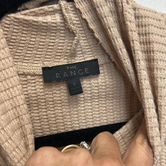 The Range Stark waffle knit turtleneck sweater - Picture 2 of 5